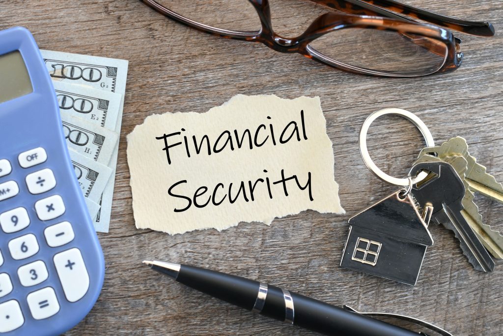 Definition Of Financial Security